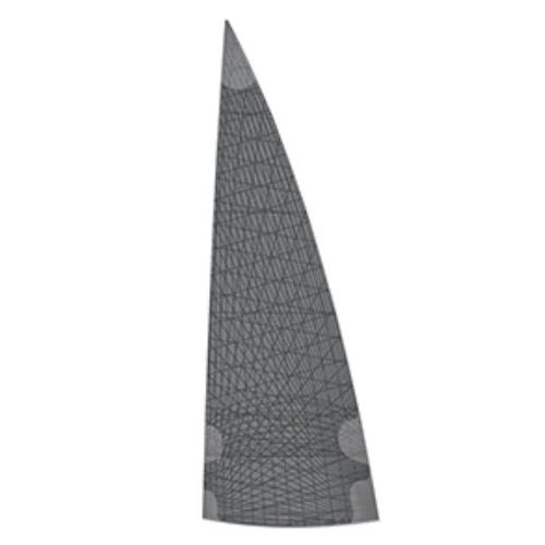 Randa - FUSION M 3 - Quantum Sails - per barca a vela da regata / in poliestere / a membrana