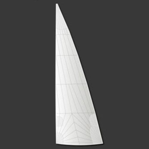 Randa - TR 1200 - Quantum Sails - per barca a vela da competizione / triradiale / cross-cut