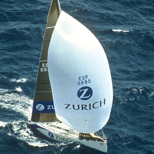 Spinnaker simmetrico - S series - Quantum Sails - per barca a vela da regata / triradiale / in poliestere