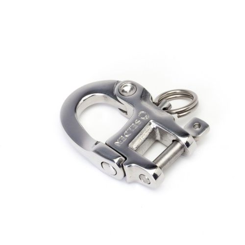 Moschettone con forcella fissa - 405-040-01 - SELDÉN MAST - per drizza