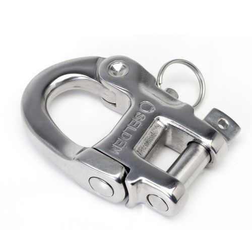 Moschettone con forcella fissa - 408-040-01 - SELDÉN MAST - per drizza