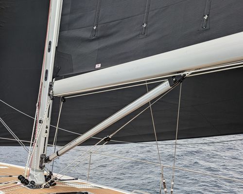 Vang rigido - Rodkicker 50 - SELDÉN MAST - idraulico / per yacht