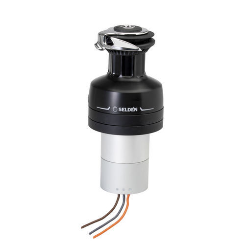 Winch self-tailing - E40rev - SELDÉN MAST - reversibile / elettrico / 2 velocità