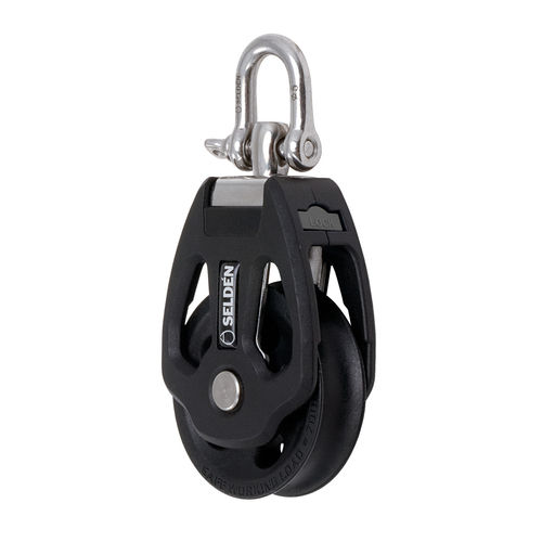 Bozzello singolo - 405-001-01 - SELDÉN MAST - di rinvio / con girella / con cuscinetti lisci