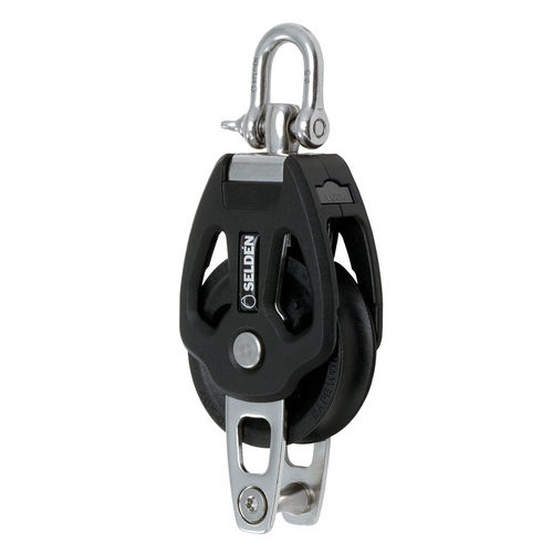 Bozzello singolo - 405-001-02 - SELDÉN MAST - di rinvio / con girella / con arricavo
