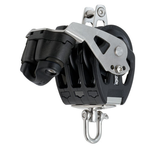 Bozzello triplo - 405-001-10 - SELDÉN MAST - con strozzascotte / con girella / con arricavo