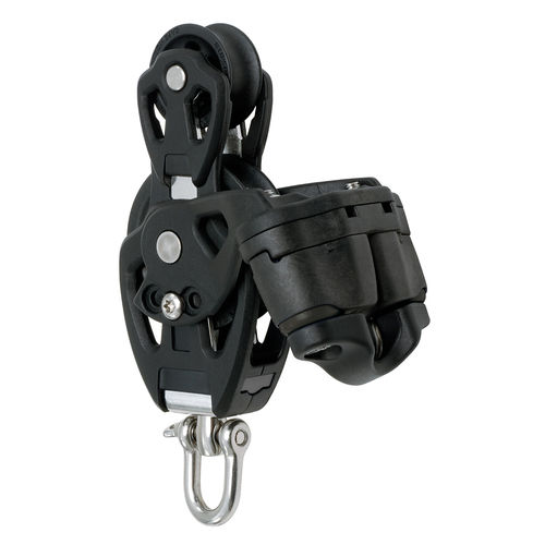 Bozzello singolo - 405-001-13 - SELDÉN MAST - con strozzascotte / a violino / con girella