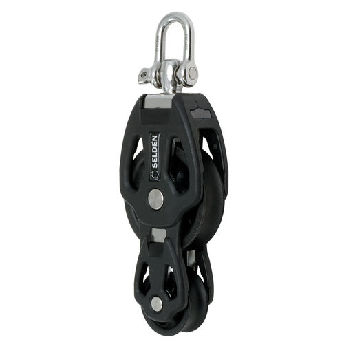 Bozzello singolo - 408-001-11 - SELDÉN MAST - a violino / con girella / con cuscinetti lisci