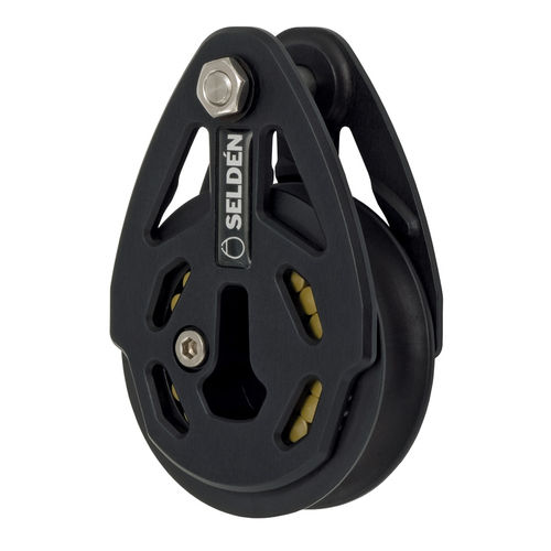 Bozzello singolo - 406-201-03 - SELDÉN MAST - di rinvio / con cuscinetto a rulli / ø max. cima: 12 mm