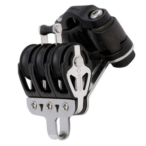 Bozzello triplo - 402-101-08 - SELDÉN MAST - con strozzascotte / con arricavo / con attacco fisso