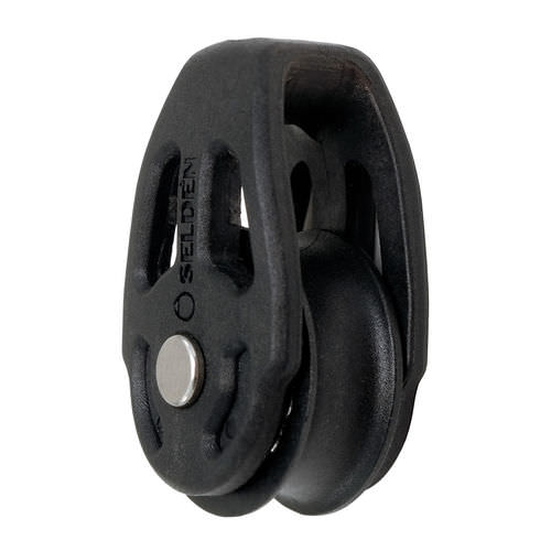 Bozzello singolo - 402-101-12 - SELDÉN MAST - di rinvio / con attacco fisso / con cuscinetto a sfere