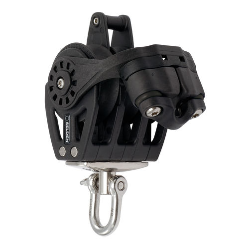 Bozzello triplo - 404-101-11 - SELDÉN MAST - con strozzascotte / con girella / con arricavo