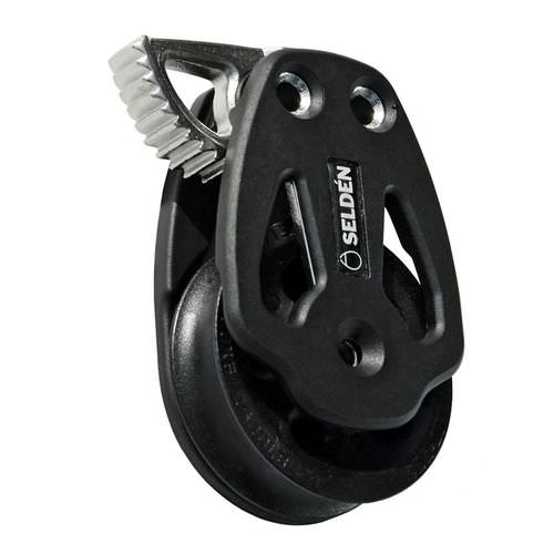 Bozzello singolo - 406-001-18 - SELDÉN MAST - di rinvio / con strozzascotte / orrizontale