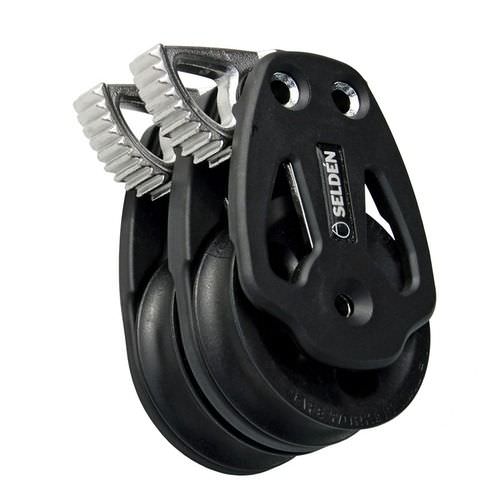 Bozzello doppio - 406-001-19 - SELDÉN MAST - di rinvio / con strozzascotte / orrizontale