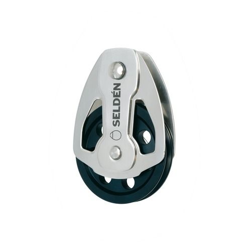 Bozzello singolo - 406-101-01 - SELDÉN MAST - di rinvio / con attacco tessile / con cuscinetti lisci