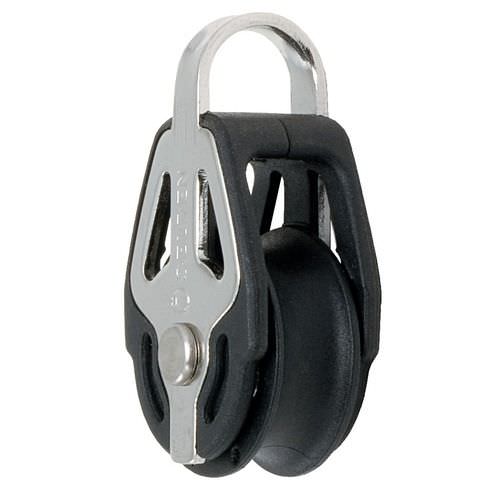 Bozzello singolo - 402-101-01 - SELDÉN MAST - di rinvio / con attacco fisso / con cuscinetto a sfere