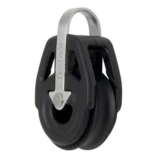 Bozzello singolo - 403-101-02 - SELDÉN MAST - di rinvio / con attacco fisso / con cuscinetto a sfere