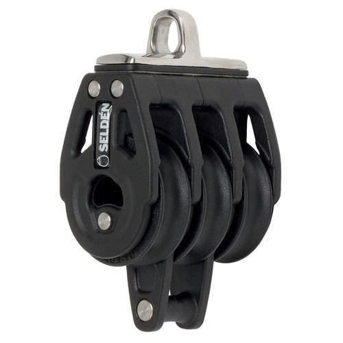 Bozzello triplo - 403-101-10 - SELDÉN MAST - di rinvio / con arricavo / con attacco fisso