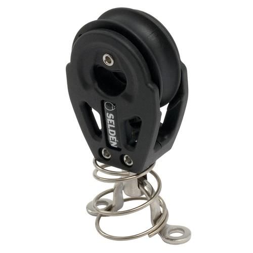 Bozzello singolo - 403-101-12 - SELDÉN MAST - verticale / a ponticello / molla / ø max. cima: 8 mm