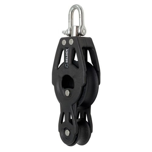 Bozzello singolo - 404-101-12 - SELDÉN MAST - a violino / con girella / a cuscinetti