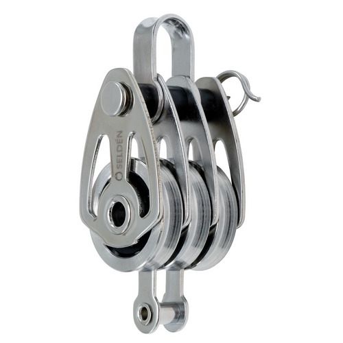 Bozzello triplo - 402-201-11 - SELDÉN MAST - di rinvio / con arricavo / con attacco fisso