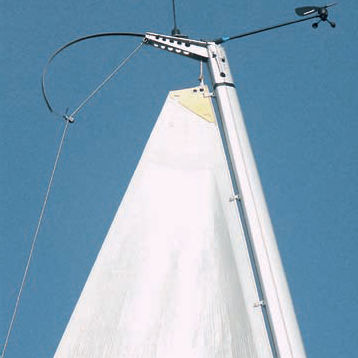 Stecca per paterazzo - 511-12 series - SELDÉN MAST - in fibra di vetro