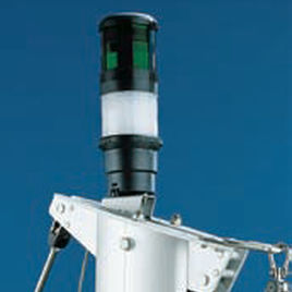 Luce di navigazione per barca - 526-02 series - SELDÉN MAST - a incandescenza / verde / di testa d'albero