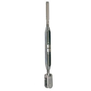 Arridatoio a cassa aperta - 174-321-39 - SELDÉN MAST - con forcella articolata / crimpabile / per sartiame in tondino