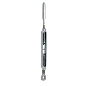 Arridatoio a cassa aperta - 174-321-45 - SELDÉN MAST - con occhio / crimpabile / per sartiame in tondino