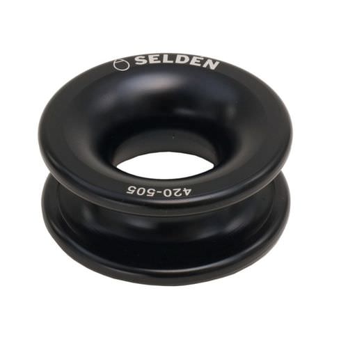 Anello di frizione per barca a vela - 420-501 - SELDÉN MAST - rotondo / ø max. cima: 8 mm / in alluminio
