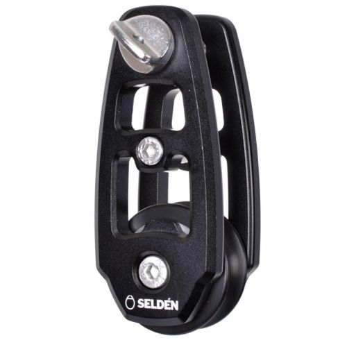 Bozzello singolo - 405-501-01 - SELDÉN MAST - di rinvio / con cuscinetti lisci / ø max. cima: 10 mm