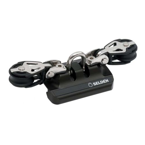 Carrello di scotta per randa - 441-101-01 - SELDÉN MAST - a puleggia