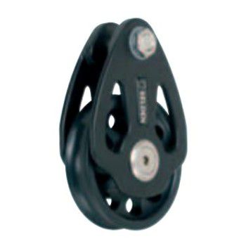Bozzello singolo - 410-001-03 - SELDÉN MAST - di rinvio / con cuscinetti lisci / per barca a vela
