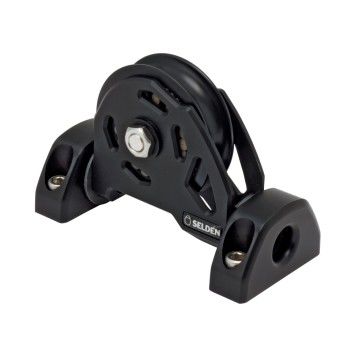 Bozzello singolo - 406-201-09 - SELDÉN MAST - di rinvio / flip-flop / con cuscinetti lisci