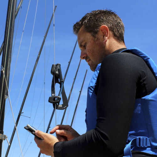 Tensiometro per barche a vela - Rig-Sense - Spinlock - per attrezzatura