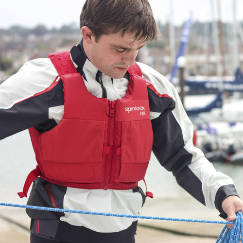 Aiuto al galleggiamento per deriva - Foil - Spinlock - per sport nautici / per uomo / in schiuma