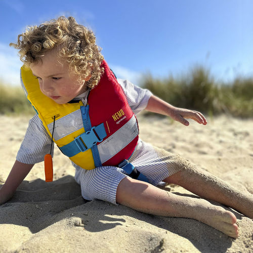 Aiuto al galleggiamento per sport nautici - Deckvest NEMO - Spinlock - da bambino / per neonato / in schiuma