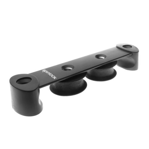 Rinvio piano per barche a vela 3 pulegge - T38/2 - Spinlock - 2 pulegge / 4 pulegge / 5 pulegge