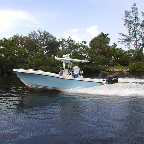 Barca open fuoribordo - 278  - Dusky Marine - bimotore / da pesca sportiva / con T-top
