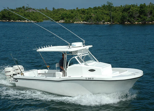 Walkaround fuoribordo - 278 CRUISER - Dusky Marine - bimotore / da pesca sportiva / con T-top
