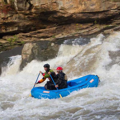 Raft 4 posti - OUTFITTER 9.0 MINI-ME - Hyside