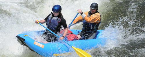 Kayak sit-on-top - PADILLAC II - 12.0 - Hyside - gonfiabile / da turismo / per adulto