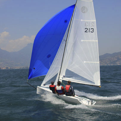 Barca a vela con chiglia da regata - RS K6 - Rondar Raceboats - one-design / a chiglia retrattile / con bompresso