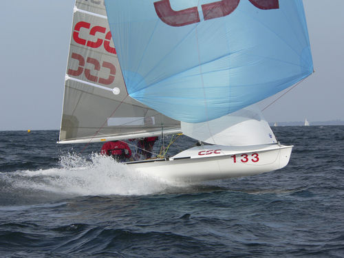 Deriva per due persone -  505 - Rondar Raceboats - da regata / con trapezio singolo / 505