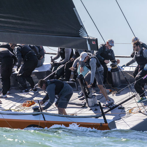 Boma per barca a vela - Hall Spars & rigging - per sailing yacht / su misura / in carbonio
