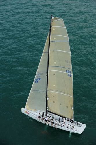 Barca a vela da regata - 49 - Wilke & Co - a chiglia basculante e rialzabile / su misura