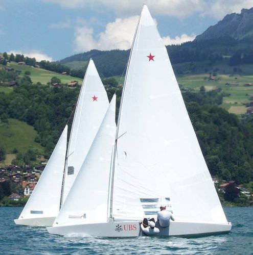 Barca a vela one-design - Olympic Star - Wilke & Co - con chiglia da regata / classe ISAF / trasportabile