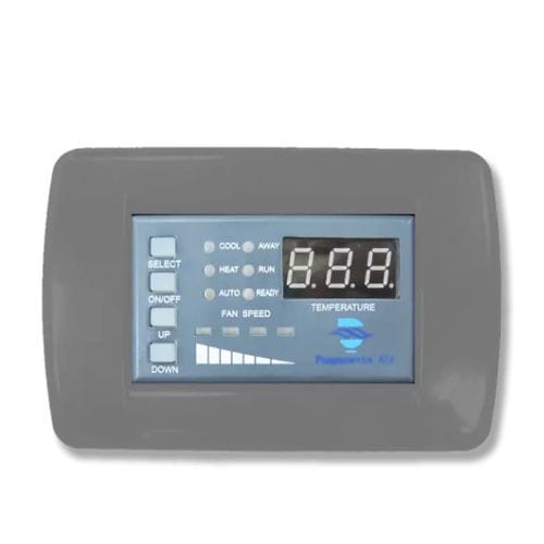Quadro di comando per barca - AC series - Pompanette - per aria condizionata / per cabina / touch screen