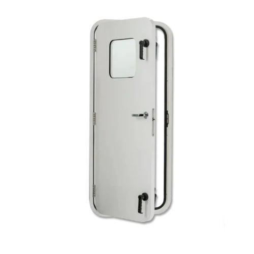 Porta marina - 1600-W - Pompanette - con cerniera laterali / in alluminio estruso
