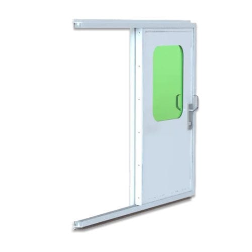Porta per barca - 1600-CB  - Pompanette - scorrevole / in alluminio estruso
